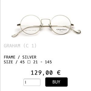 New Eyepetizer Glasses